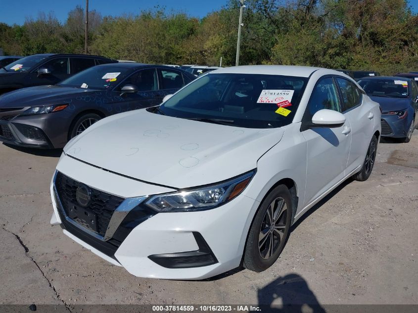 2021 NISSAN SENTRA SV - 3N1AB8CVXMY223889