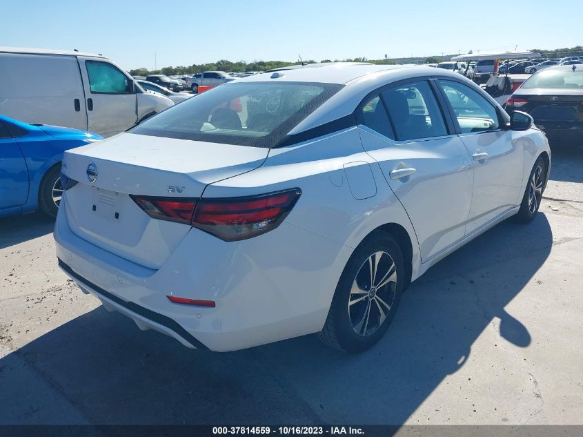2021 NISSAN SENTRA SV - 3N1AB8CVXMY223889