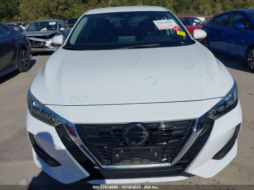 2021 NISSAN SENTRA SV - 3N1AB8CVXMY223889