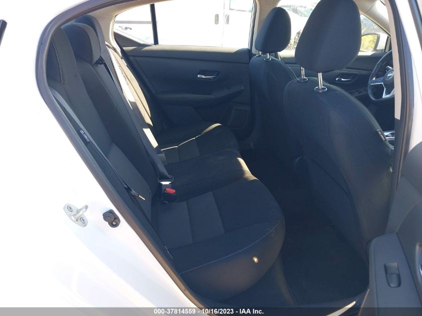 2021 NISSAN SENTRA SV - 3N1AB8CVXMY223889