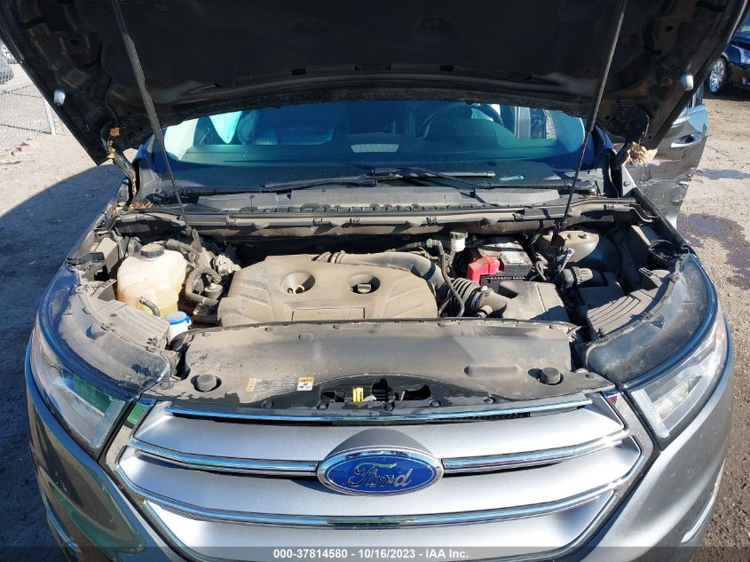 2018 FORD EDGE SEL - 2FMPK3J99JBC37380