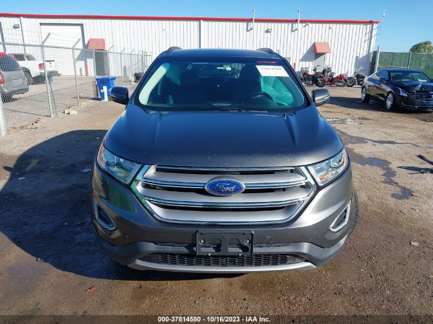 2018 FORD EDGE SEL - 2FMPK3J99JBC37380