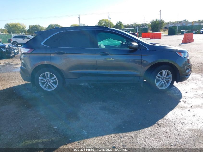 2018 FORD EDGE SEL - 2FMPK3J99JBC37380