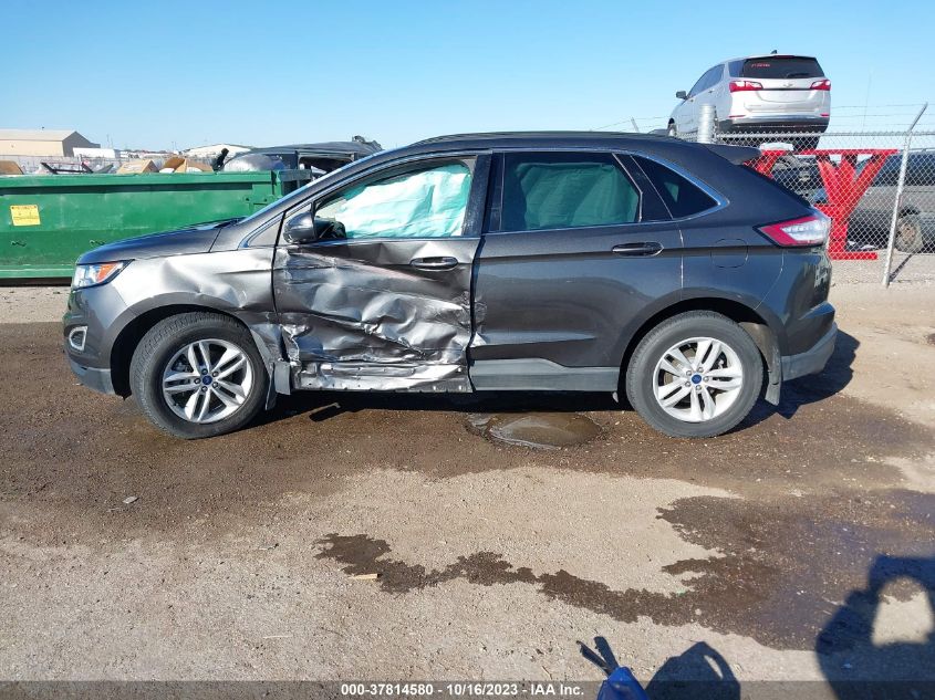 2018 FORD EDGE SEL - 2FMPK3J99JBC37380