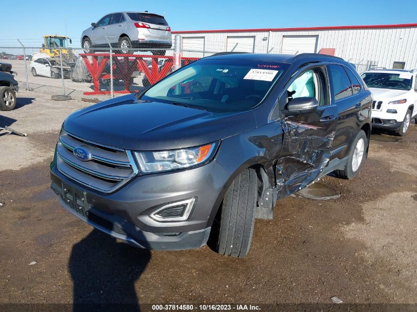 2018 FORD EDGE SEL - 2FMPK3J99JBC37380