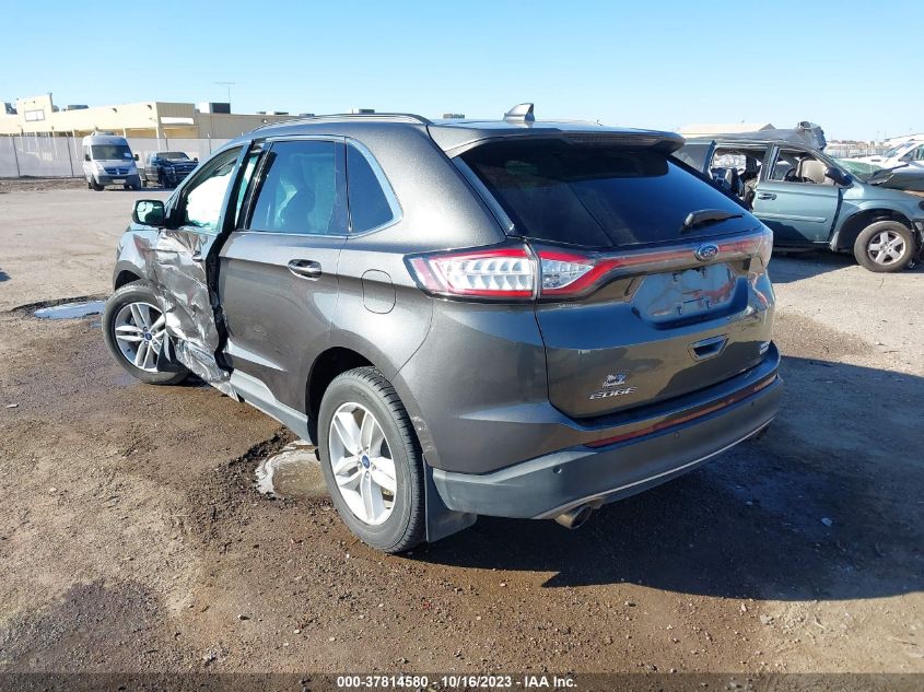 2018 FORD EDGE SEL - 2FMPK3J99JBC37380