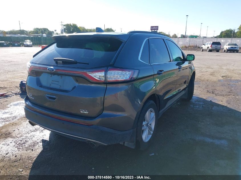 2018 FORD EDGE SEL - 2FMPK3J99JBC37380