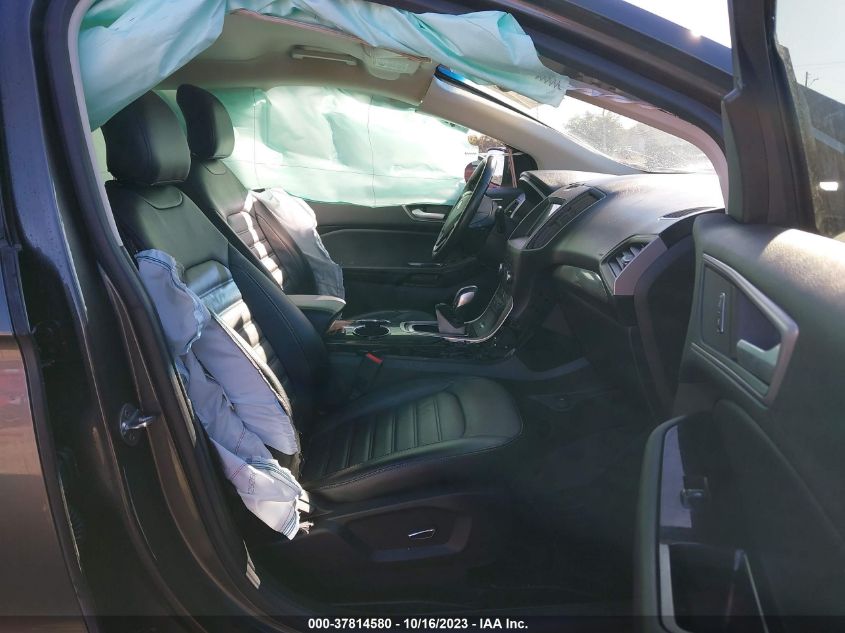 2018 FORD EDGE SEL - 2FMPK3J99JBC37380