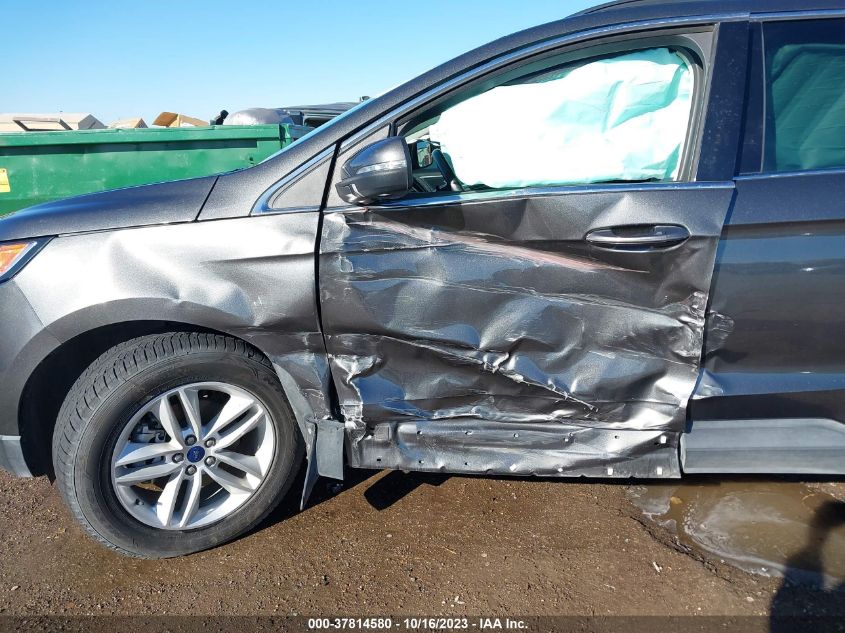 2018 FORD EDGE SEL - 2FMPK3J99JBC37380