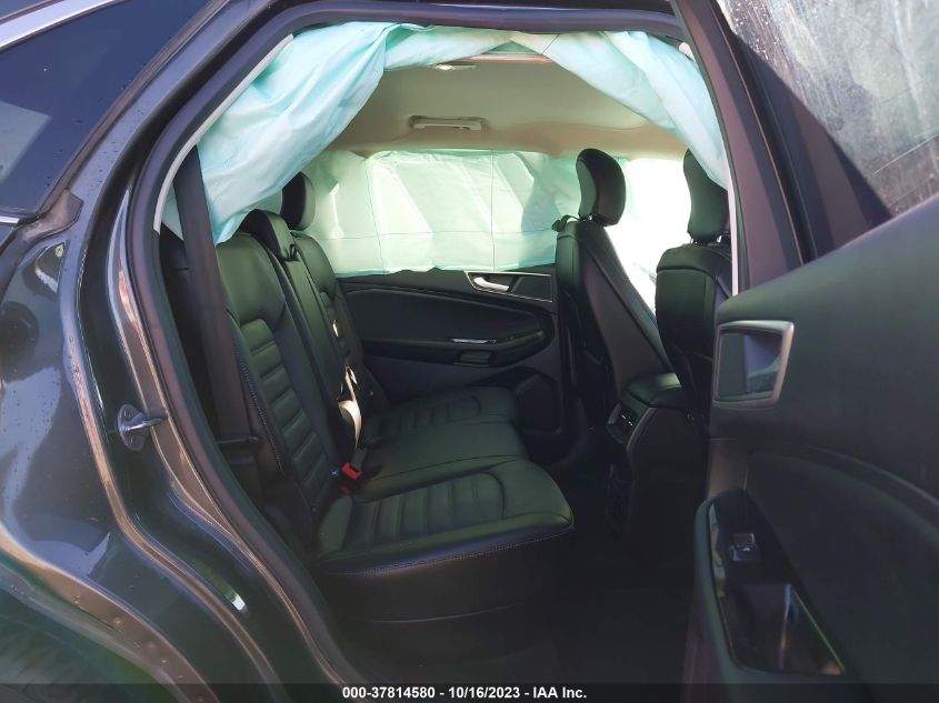 2018 FORD EDGE SEL - 2FMPK3J99JBC37380