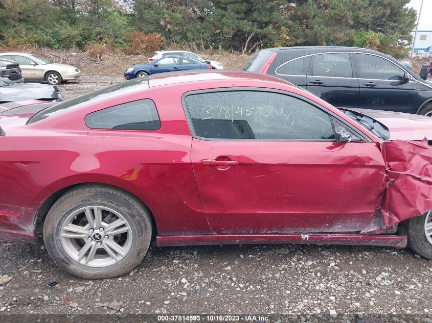 2014 FORD MUSTANG V6 - 1ZVBP8AM1E5288882