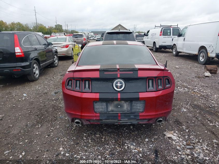 2014 FORD MUSTANG V6 - 1ZVBP8AM1E5288882