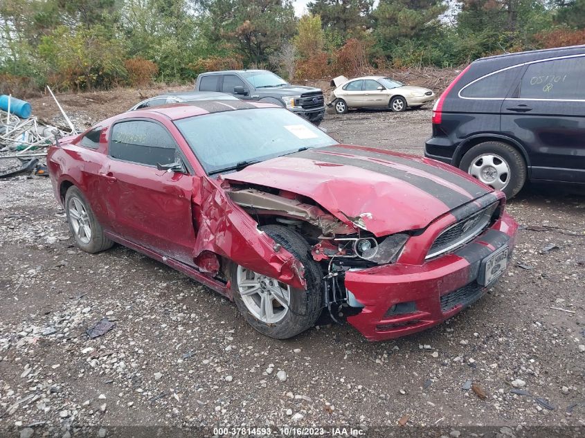 2014 FORD MUSTANG V6 - 1ZVBP8AM1E5288882