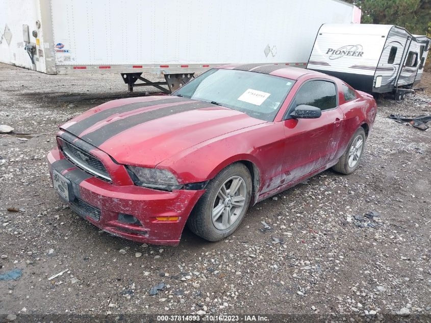 2014 FORD MUSTANG V6 - 1ZVBP8AM1E5288882