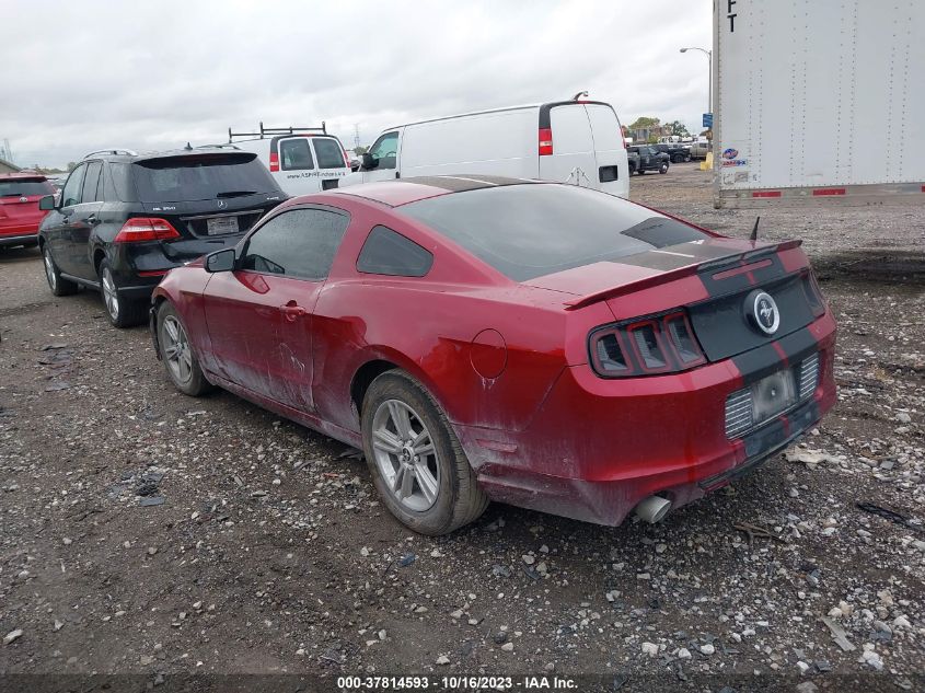 2014 FORD MUSTANG V6 - 1ZVBP8AM1E5288882