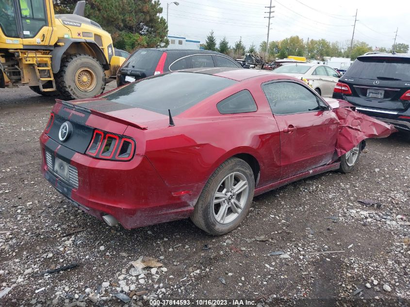 2014 FORD MUSTANG V6 - 1ZVBP8AM1E5288882