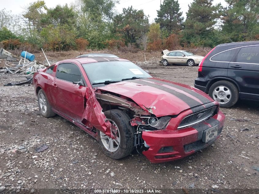 2014 FORD MUSTANG V6 - 1ZVBP8AM1E5288882