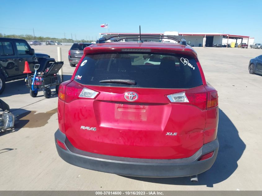 2015 TOYOTA RAV4 XLE - JTMWFREV9FD064847