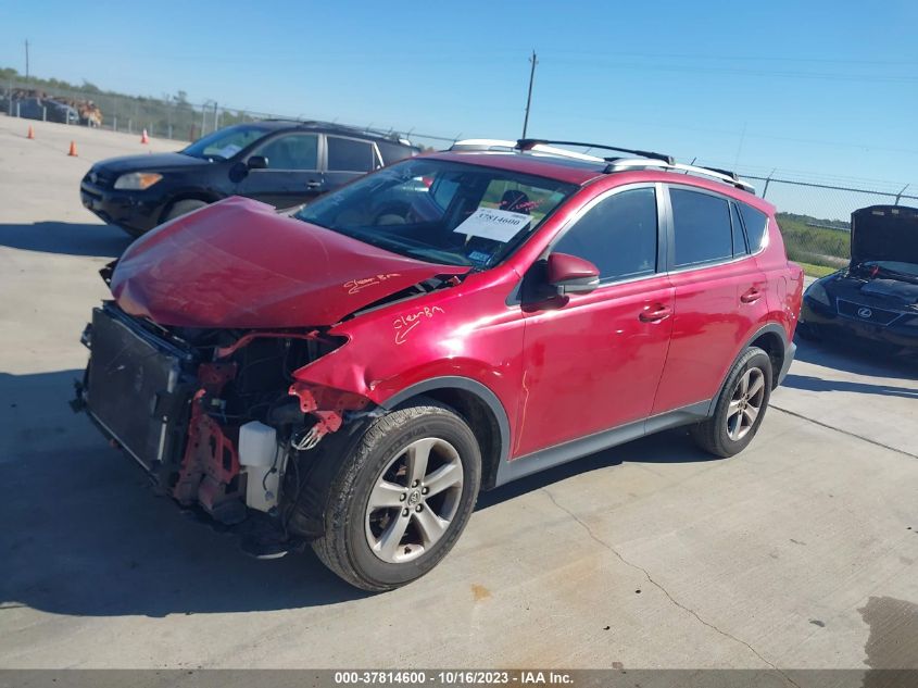 2015 TOYOTA RAV4 XLE - JTMWFREV9FD064847