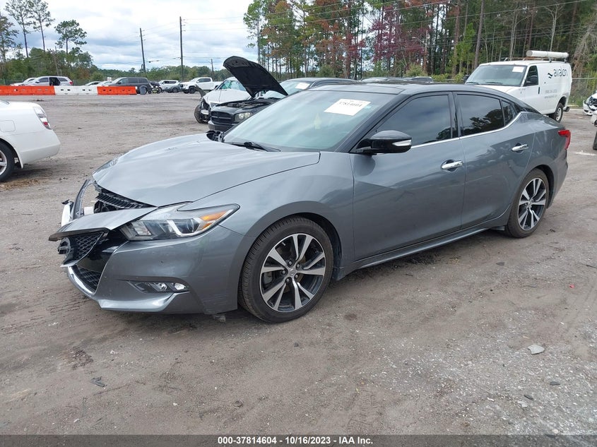 VIN 1N4AA6AP6HC449201 2017 NISSAN MAXIMA 3.5S/SV/SL/SR/PLAT