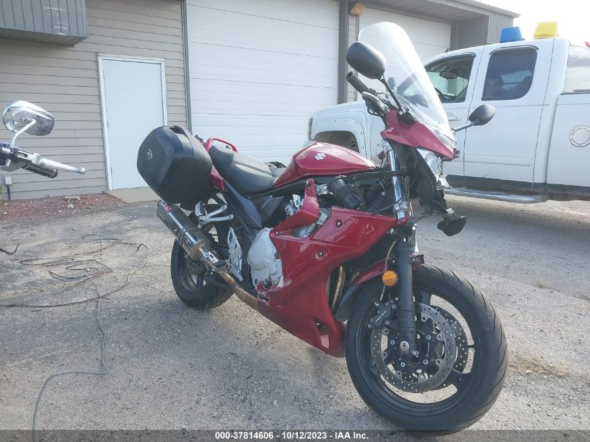 2007 SUZUKI GSF1250 S - JS1GW72A772101377