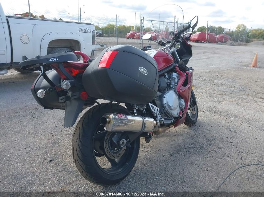 2007 SUZUKI GSF1250 S - JS1GW72A772101377