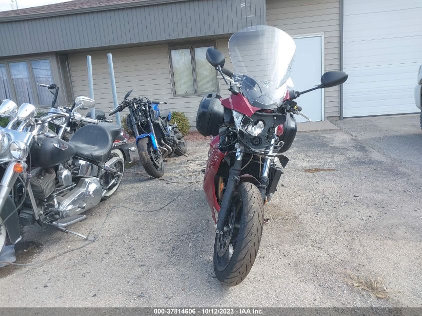 2007 SUZUKI GSF1250 S - JS1GW72A772101377