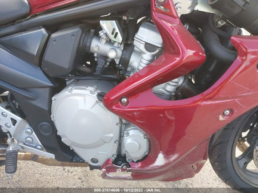 2007 SUZUKI GSF1250 S - JS1GW72A772101377