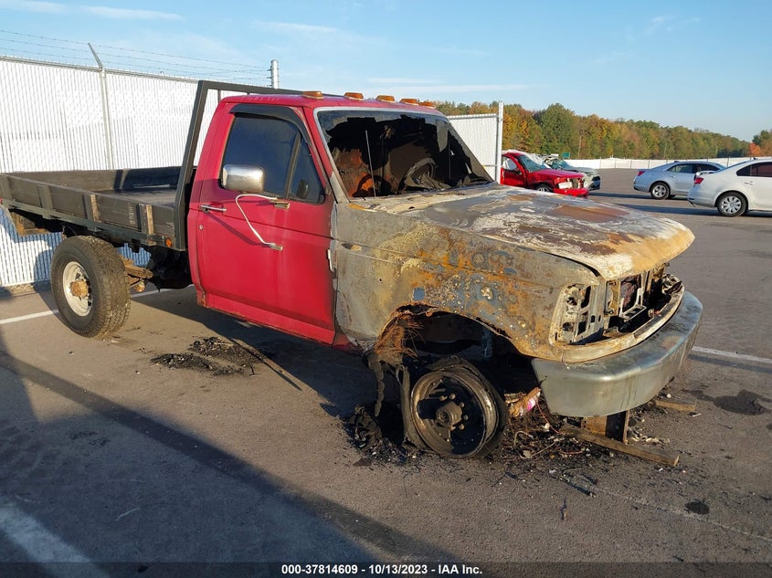 FORD F-250 HD 1997. Lot# 37814609. VIN 3FTHF26H7VMA14766. Photo 1