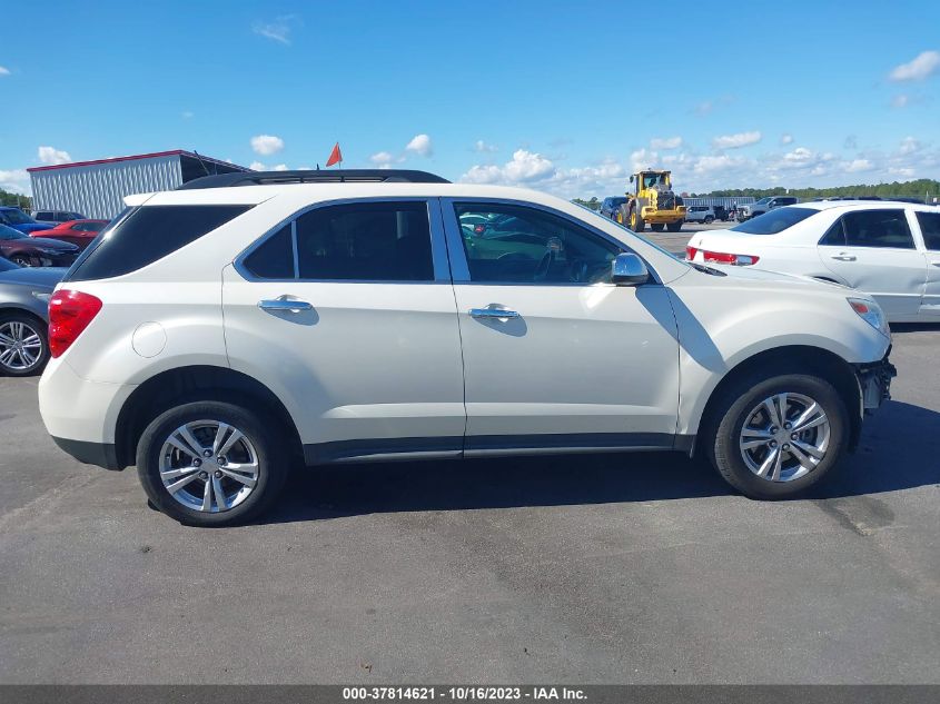 2014 CHEVROLET EQUINOX LT - 1GNALBEK2EZ106560