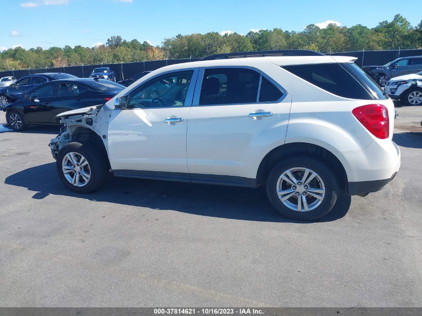 2014 CHEVROLET EQUINOX LT - 1GNALBEK2EZ106560