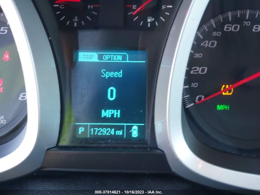 2014 CHEVROLET EQUINOX LT - 1GNALBEK2EZ106560