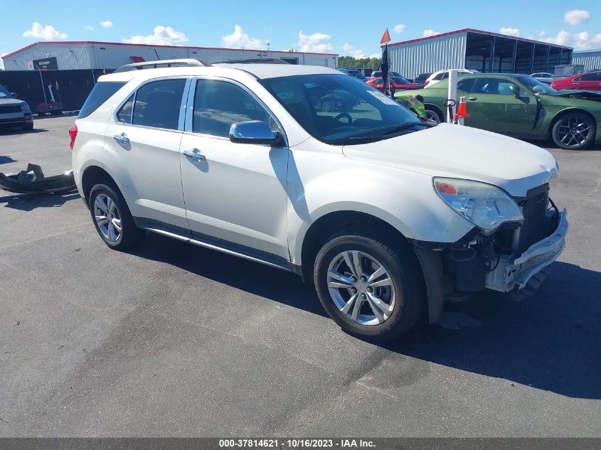 2014 CHEVROLET EQUINOX LT - 1GNALBEK2EZ106560