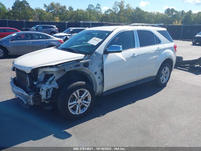 2014 CHEVROLET EQUINOX LT - 1GNALBEK2EZ106560