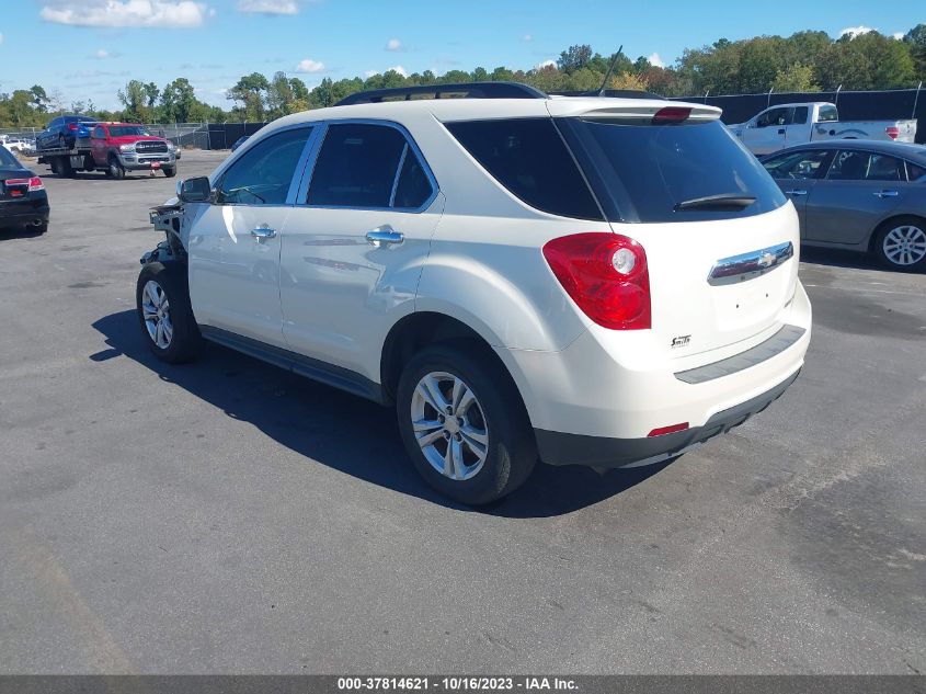 2014 CHEVROLET EQUINOX LT - 1GNALBEK2EZ106560