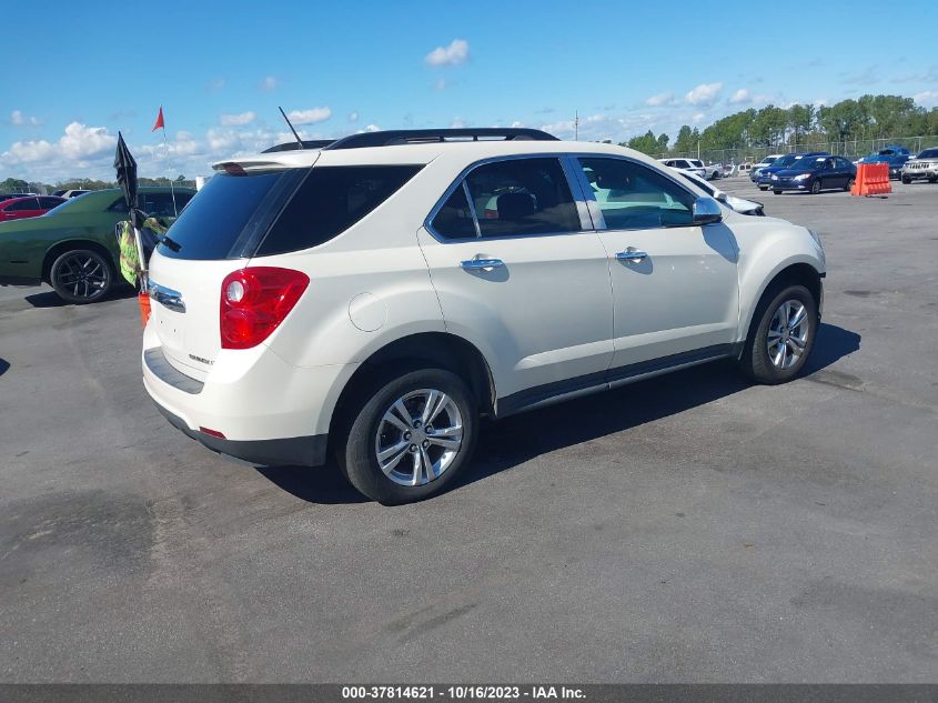 2014 CHEVROLET EQUINOX LT - 1GNALBEK2EZ106560