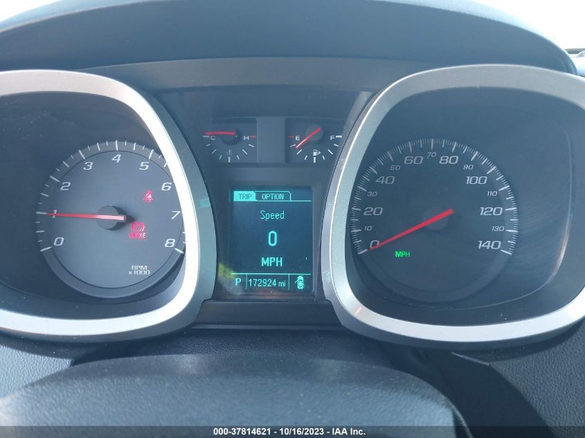 2014 CHEVROLET EQUINOX LT - 1GNALBEK2EZ106560