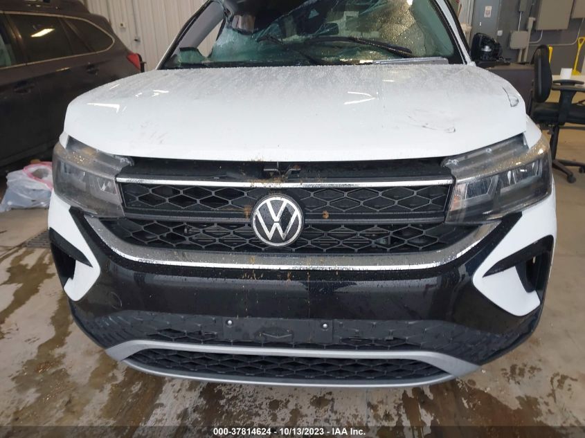 2022 VOLKSWAGEN TAOS 1.5T S - 3VVMX7B29NM022346