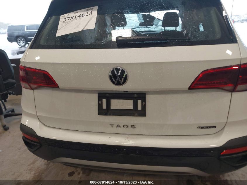 2022 VOLKSWAGEN TAOS 1.5T S - 3VVMX7B29NM022346