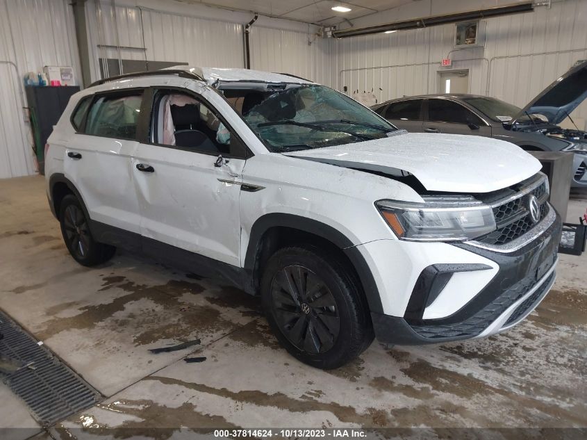 2022 VOLKSWAGEN TAOS 1.5T S - 3VVMX7B29NM022346