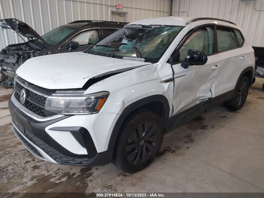 2022 VOLKSWAGEN TAOS 1.5T S - 3VVMX7B29NM022346
