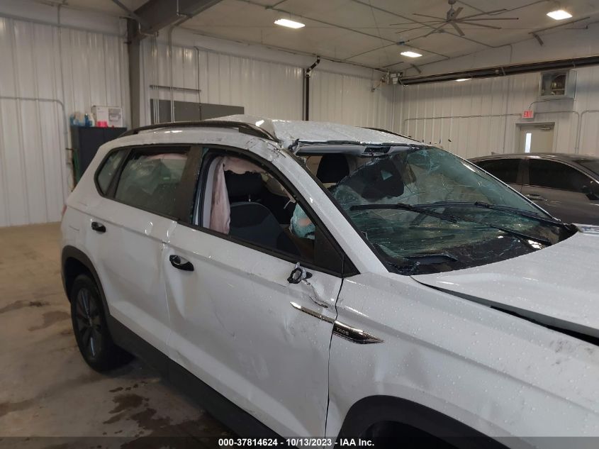 2022 VOLKSWAGEN TAOS 1.5T S - 3VVMX7B29NM022346