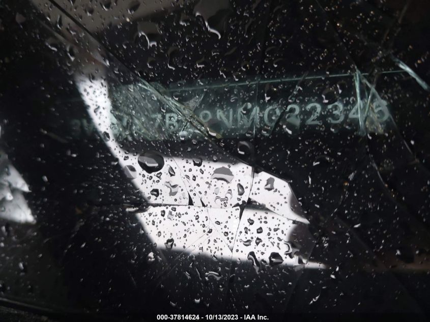 2022 VOLKSWAGEN TAOS 1.5T S - 3VVMX7B29NM022346