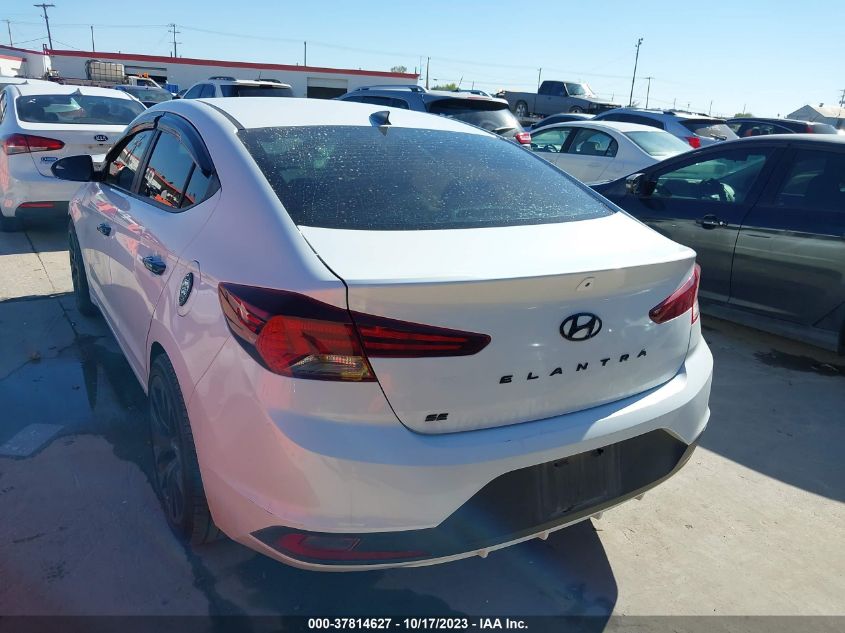 5NPD74LF5KH438149 Hyundai Elantra SE 3