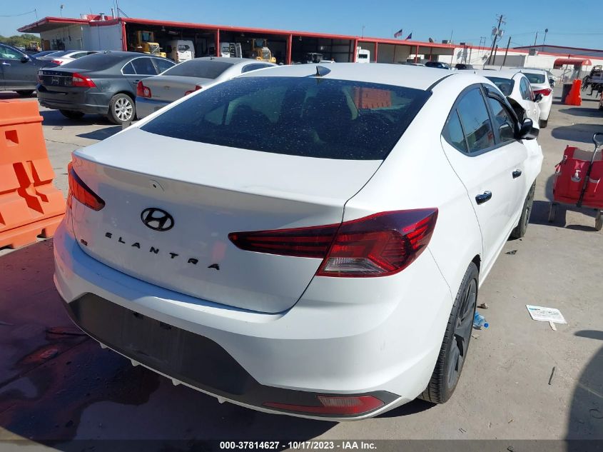 5NPD74LF5KH438149 Hyundai Elantra SE 4