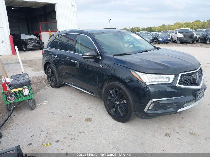 2019 ACURA MDX SPORT HYBRID ADVANCE PACKAGE 5J8YD7H73KL000823