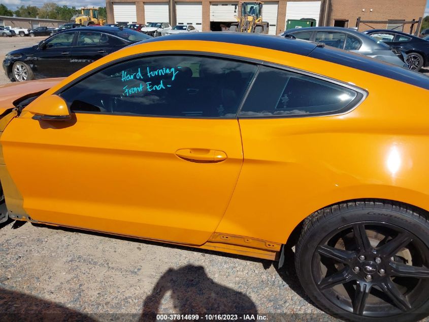 2019 FORD MUSTANG - 1FA6P8TH5K5105697