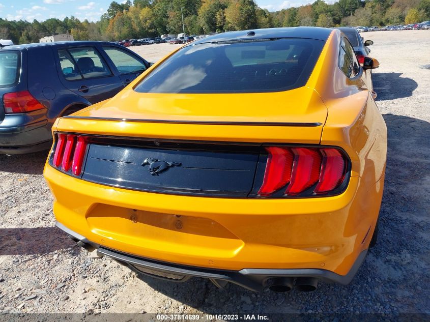2019 FORD MUSTANG - 1FA6P8TH5K5105697
