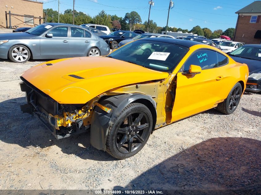 2019 FORD MUSTANG - 1FA6P8TH5K5105697