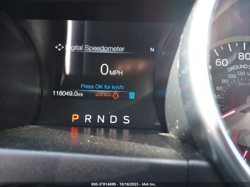 2019 FORD MUSTANG - 1FA6P8TH5K5105697